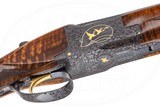BROWNING MIDAS GRADE SUPERPOSED LIGHTNING SKEET 12 GAUGE BOVY AND MARECHAL ENGRAVED - 1 of 17