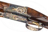 BROWNING CUSTOM SHOP B25 EXHIBITION SUPERPOSED 12 GAUGE J.P. BAILEY ENGRAVED - 8 of 16