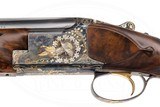 BROWNING CUSTOM SHOP B25 EXHIBITION SUPERPOSED 12 GAUGE J.P. BAILEY ENGRAVED - 3 of 16
