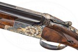 BROWNING CUSTOM SHOP B25 EXHIBITION SUPERPOSED 12 GAUGE J.P. BAILEY ENGRAVED - 7 of 16