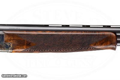 BROWNING CUSTOM SHOP B25 EXHIBITION SUPERPOSED 12 GAUGE J.P. BAILEY ENGRAVED - Image 12 of 16
