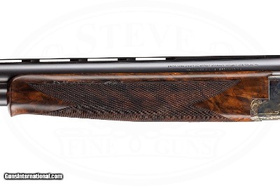 BROWNING CUSTOM SHOP B25 EXHIBITION SUPERPOSED 12 GAUGE J.P. BAILEY ENGRAVED - Image 14 of 16