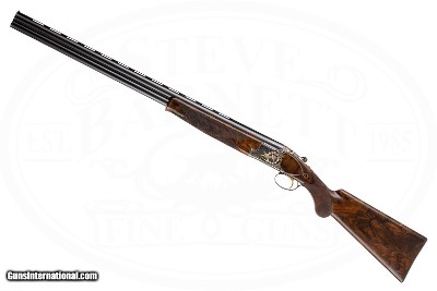 BROWNING CUSTOM SHOP B25 EXHIBITION SUPERPOSED 12 GAUGE J.P. BAILEY ENGRAVED - Image 5 of 16