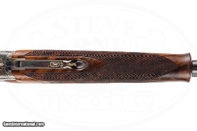 BROWNING CUSTOM SHOP B25 EXHIBITION SUPERPOSED 12 GAUGE J.P. BAILEY ENGRAVED - Image 13 of 16