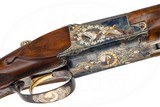 BROWNING CUSTOM SHOP B25 EXHIBITION SUPERPOSED 12 GAUGE J.P. BAILEY ENGRAVED