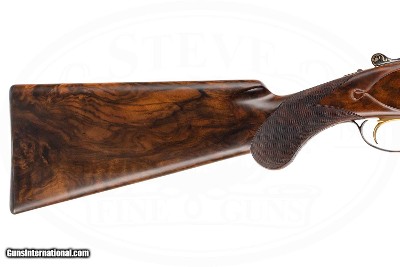 BROWNING CUSTOM SHOP B25 EXHIBITION SUPERPOSED 12 GAUGE J.P. BAILEY ENGRAVED - Image 15 of 16