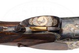 BROWNING CUSTOM SHOP B25 EXHIBITION SUPERPOSED 12 GAUGE J.P. BAILEY ENGRAVED - 11 of 16
