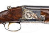 BROWNING CUSTOM SHOP B25 EXHIBITION SUPERPOSED 12 GAUGE J.P. BAILEY ENGRAVED - 2 of 16