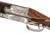BROWNING D4G C EXHIBITION SUPERPOSED 12 GAUGE KOWALSKI AND VOS ENGRAVED - 8 of 16