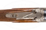 BROWNING D4G C EXHIBITION SUPERPOSED 12 GAUGE KOWALSKI AND VOS ENGRAVED - 9 of 16