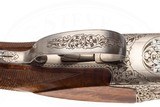 BROWNING D4G C EXHIBITION SUPERPOSED 12 GAUGE KOWALSKI AND VOS ENGRAVED - 11 of 16