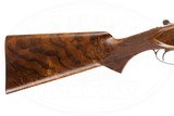 BROWNING D4G C EXHIBITION SUPERPOSED 12 GAUGE KOWALSKI AND VOS ENGRAVED - 15 of 16