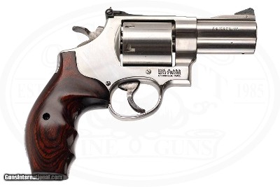 SMITH & WESSON MODEL 629-5 CLASSIC CARRY 44 MAG LEW HORTON SPECIAL