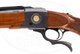 RUGER #1 50TH ANNIVERSARY COMMEMORATIVE 308 WIN NEW IN BOX - 3 of 15