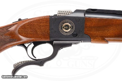 RUGER #1 50TH ANNIVERSARY COMMEMORATIVE 308 WIN NEW IN BOX - Image 2 of 15