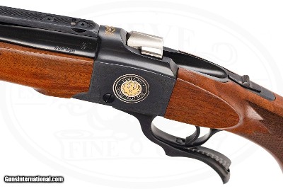 RUGER #1 50TH ANNIVERSARY COMMEMORATIVE 308 WIN NEW IN BOX - Image 6 of 15