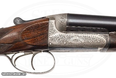 WATSON BROS. BEST BOXLOCK 450-400 3 1/4" NITRO EXPRESS