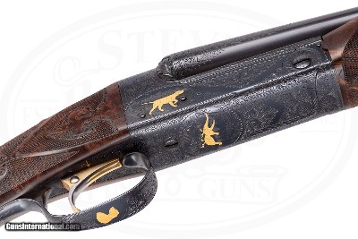 WINCHESTER (CSMC) MODEL 21 GRAND AMERICAN 3 BARREL SET 20 GAUGE, 28 GAUGE AND 410