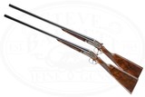 AYA NO.1 SIDELOCK EJECTOR TRUE PAIR 12 GAUGE LIGHT GAME GUNS - 4 of 17