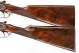 AYA NO.1 SIDELOCK EJECTOR TRUE PAIR 12 GAUGE LIGHT GAME GUNS - 16 of 17