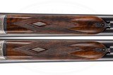 AYA NO.1 SIDELOCK EJECTOR TRUE PAIR 12 GAUGE LIGHT GAME GUNS - 13 of 17