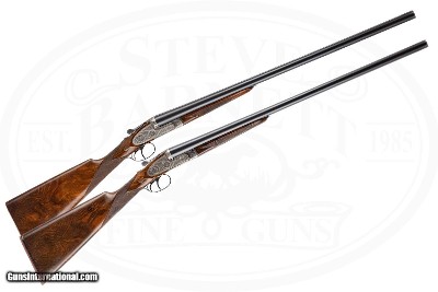 AYA NO.1 SIDELOCK EJECTOR TRUE PAIR 12 GAUGE LIGHT GAME GUNS - Image 3 of 17