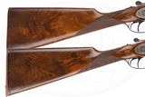 AYA NO.1 SIDELOCK EJECTOR TRUE PAIR 12 GAUGE LIGHT GAME GUNS - 15 of 17