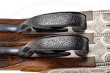 AYA NO.1 SIDELOCK EJECTOR TRUE PAIR 12 GAUGE LIGHT GAME GUNS - 11 of 17
