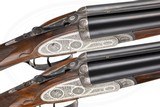 AYA NO.1 SIDELOCK EJECTOR TRUE PAIR 12 GAUGE LIGHT GAME GUNS - 5 of 17