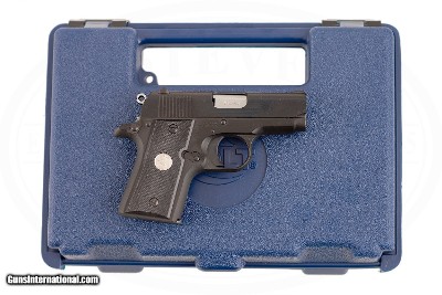 COLT MUSTANG POCKETLITE SERIES 80 380 ACP