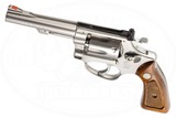 SMITH & WESSON MODEL 63 1977 22/32 KIT GUN STAINLESS 22 LR - 4 of 6