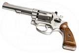 SMITH & WESSON MODEL 63 1977 22/32 KIT GUN STAINLESS 22 LR - 6 of 6