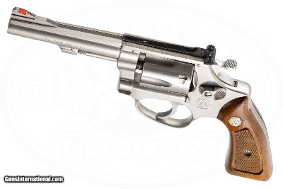 SMITH & WESSON MODEL 63 1977 22/32 KIT GUN STAINLESS 22 LR - Image 4 of 6