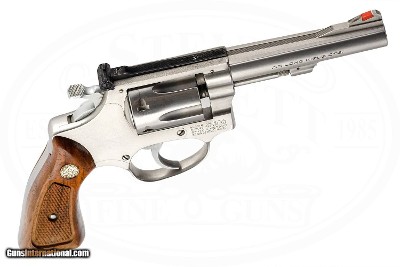 SMITH & WESSON MODEL 63 1977 22/32 KIT GUN STAINLESS 22 LR - Image 3 of 6