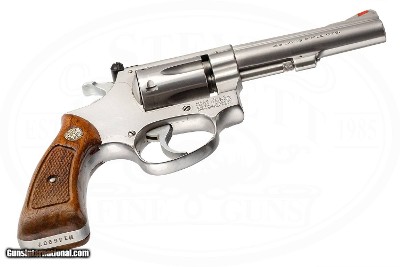 SMITH & WESSON MODEL 63 1977 22/32 KIT GUN STAINLESS 22 LR - Image 5 of 6