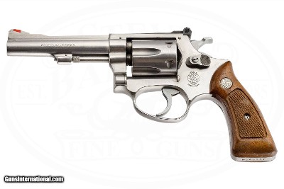SMITH & WESSON MODEL 63 1977 22/32 KIT GUN STAINLESS 22 LR - Image 2 of 6