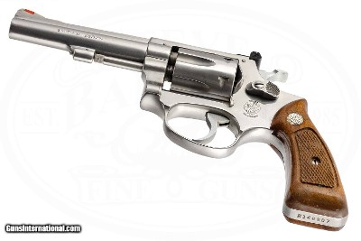 SMITH & WESSON MODEL 63 1977 22/32 KIT GUN STAINLESS 22 LR - Image 6 of 6