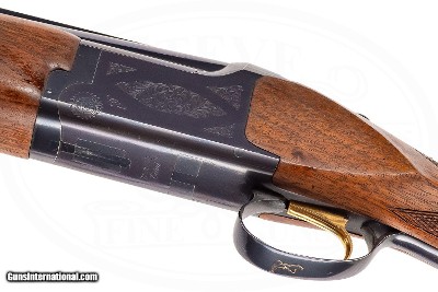 BROWNING CITORI GRADE 1 SUPERLIGHT 12 GAUGE 2 BARREL SET MADE 1983 - Image 8 of 19