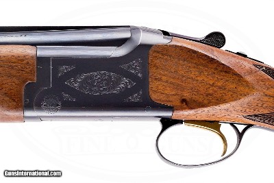 BROWNING CITORI GRADE 1 SUPERLIGHT 12 GAUGE 2 BARREL SET MADE 1983 - Image 2 of 19