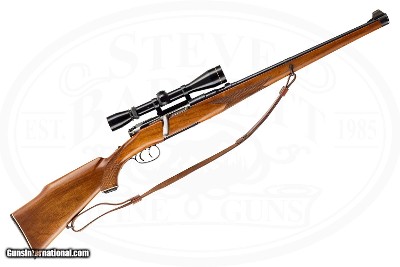 STEYR MANNLICHER SCHONAUER MODEL MCA 243 WIN CARBINE