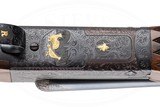 WINCHESTER MODEL 21 PIGEON GRADE UPGRADE 16 GAUGE ENGRAVED BY JOHN K PEASE - 11 of 16