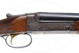 WINCHESTER MODEL 21 PIGEON GRADE UPGRADE 16 GAUGE ENGRAVED BY JOHN K PEASE - 2 of 16