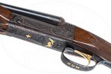 WINCHESTER MODEL 21 PIGEON GRADE UPGRADE 16 GAUGE ENGRAVED BY JOHN K PEASE - 8 of 16