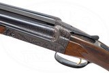 WINCHESTER MODEL 21 PIGEON GRADE UPGRADE 16 GAUGE ENGRAVED BY JOHN K PEASE - 7 of 16
