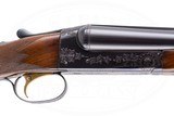 WINCHESTER MODEL 21-1 CUSTOM 12 GAUGE W/ FACTORY LETTER AND BOX - 2 of 17