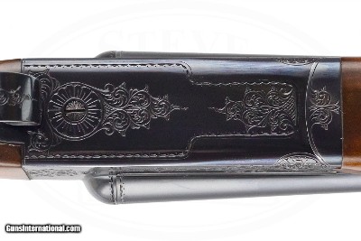 WINCHESTER MODEL 21-1 CUSTOM 12 GAUGE W/ FACTORY LETTER AND BOX - Image 10 of 17