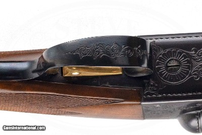 WINCHESTER MODEL 21-1 CUSTOM 12 GAUGE W/ FACTORY LETTER AND BOX - Image 11 of 17