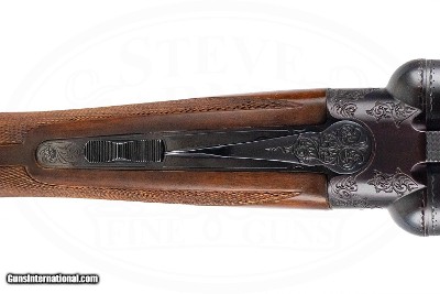 WINCHESTER MODEL 21-1 CUSTOM 12 GAUGE W/ FACTORY LETTER AND BOX - Image 9 of 17