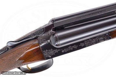 WINCHESTER MODEL 21-1 CUSTOM 12 GAUGE W/ FACTORY LETTER AND BOX - Image 6 of 17