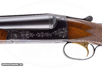 WINCHESTER MODEL 21-1 CUSTOM 12 GAUGE W/ FACTORY LETTER AND BOX - Image 3 of 17